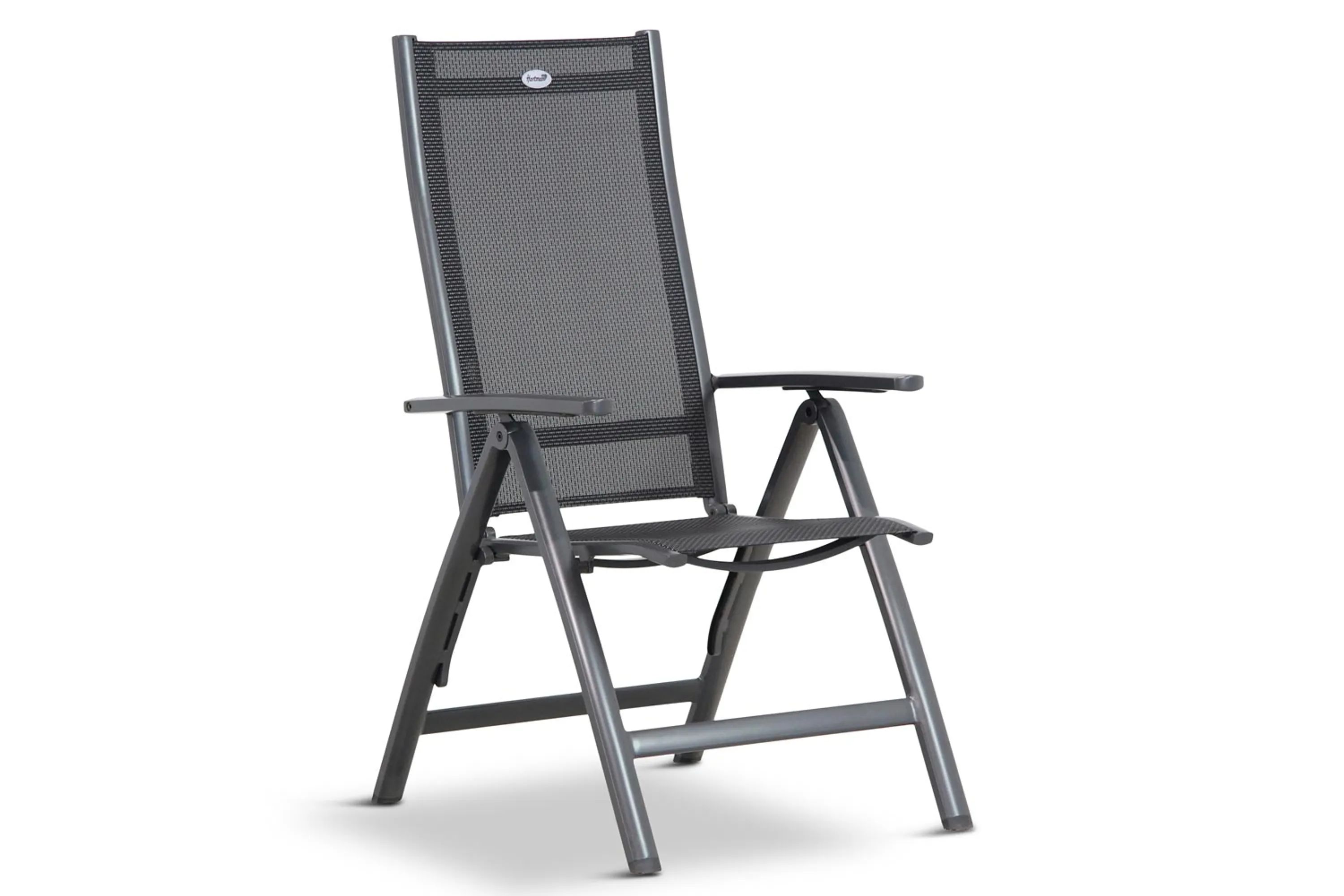 Hartman Royal Club standenstoel - Grijs-antraciet - Aluminium