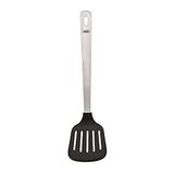 Ibili Spatel 33 cm van nylon/roestvrij staal, zwart/zilver
