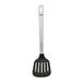 Ibili Spatel 33 cm van nylon/roestvrij staal, zwart/zilver