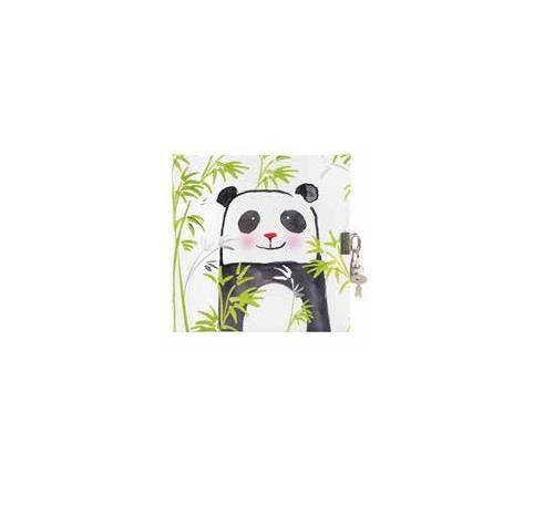 Goldbuch Panda Dagboek - Hardcover - 96 vel - Meerkleurig - 165 x 165 mm
