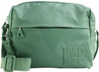 MANDARINA DUCK MD20 Medium Zip Crossover Mint groen