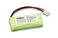 VHBW NiMH accu 700mAh (2,4V) voor babyfoon Motorola MBP20, MNP28