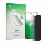 upscreen - privacy screenprotector voor Honor Play 11 Plus - Folie Beschermfolie Blauwlichtfilter