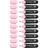 Schneider Job 150 pastel markeerstift 10 Stuk rosé