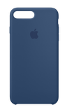 Apple iPhone 8 Plus/7 Plus Silicone Case - Blue