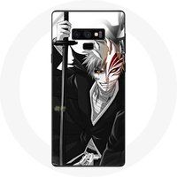 Maniacase Hoesje voor Samsung Galaxy Note 9 Bleach manga ichigo kurosaki zwaard