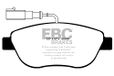 EBC Brakes DP41383R Yellowstuff remblokken