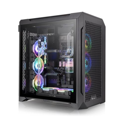 Thermaltake CTE C700 Air Midi Tower - Zwart