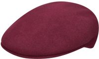 Kangol Baret 504 Wol Rood M