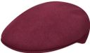 Kangol Baret 504 Wol Rood M
