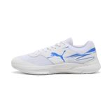 PUMA Unisex VARION II indoor hofschoen, wit-ultra blauw, 4 UK, Puma Wit Ultra Blauw, 37 EU
