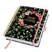 Sigel agenda A5 - JOLIE BEAUTY - Engelstalig - ongedateerd - Flower Love - hardcover