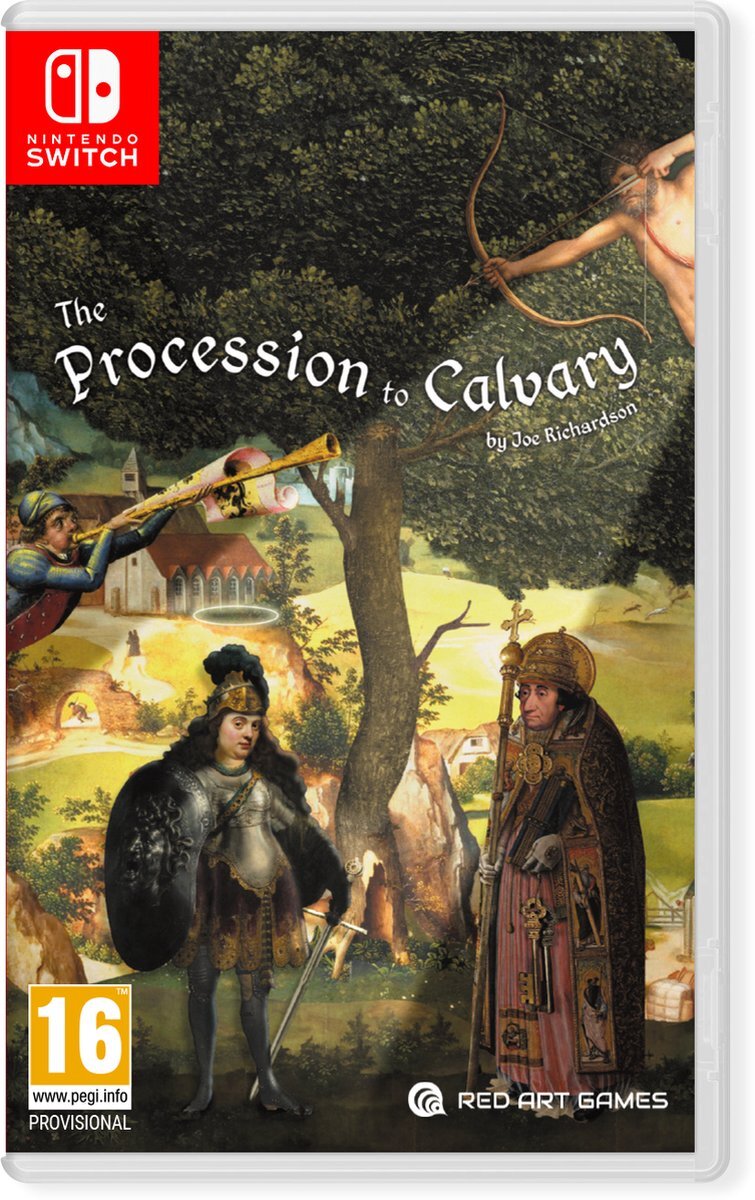 Red Art Games The Procession to Calvary Nintendo Switch