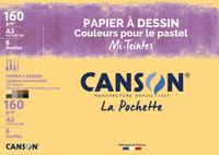 Canson Mi-Teintes tekenpapier A3, felle kleuren assortiment