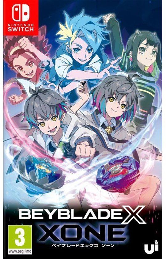 Just For Games Beyblade X Xone - Nintendo Switch