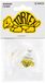 424P.73 Jim Dunlop Tortex Wedge Plectrums - 0.73 mm - Player's Pack (12 Stuks)