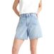 Levi's High Rise Baggy Denim Shorts Blauw 26 Vrouw