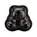 IBILI MOLDE OSO Mini Moka 10x9,50x2,70 CMS, roestvrij staal, zwart, 10 x 2,7 x 10 cm
