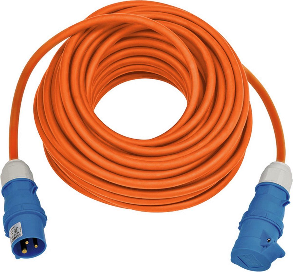 Brennenstuhl 1167650625 Stroom Verlengkabel 16 A Oranje 25.00 m