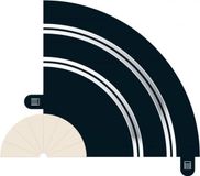 Scalextric Radius-1 Haarspeldbocht 90gr. 2st.