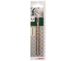 Bosch - Metaalboren HSS-TiN, DIN 338 6,5 x 63 x 101 mm