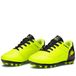 Kappa Voetbalschoenen Kombat Player FG Unisex Volwassenen Neon Geel/Zwart Synthetisch Rubber Maat 36