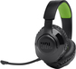 JBL Quantum 360X Wireless Gaming Headset - Black/Green