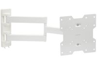 Proper Heavy-Duty Swing Arm TV Bracket White for 23''-43\"