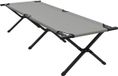 vidaXL Opvouwbaar Campingbed Grijs 193 x 69 x 45 cm Oxford Stof