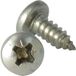 Vis Tôle Inox A2 Tête Cylindrique Large Pozi 5.5x45-10 Pièces