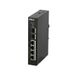 Dahua Technology PFS4206-4P-96 Switch réseau Fast Ethernet L2 géré avec PoE (96W), noir