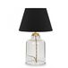 Bedlampje 30cm zwart type E27 max 60W