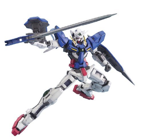 Bandai Hobby - Maquette Gundam - Gundam Exia Gunpla MG 1/100 18cm - 4543112594525