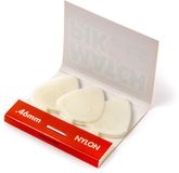 Dunlop nylon gitaarplectrums - 0,46 mm - 6 stokken