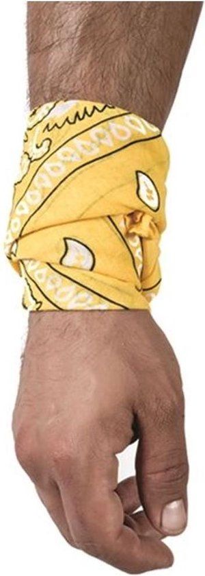Hanky gele zakdoek - water sport - Geel - One size