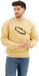 Karl Lagerfeld Jeans Reg Multi Ring Sweatshirt Geel S Man