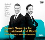PIAS Nederland Johannes Pramsohler - French Sonatas For Harpsichord And Violin (2 CD)