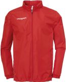 Uhlsport Score Regenjas Rood-Wit Maat XL