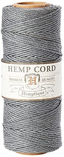 Hemptique Henneptouw spoel 9,1 kg 205"-grijs, andere, meerkleurig