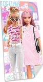 Barbie Strandlaken - Badhanddoek - 70 x 140 CM