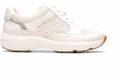 Clarks Tivoli Walk - dames sneaker - Wit - maat 37 (EU) 4 (UK)