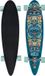Powerslide Skateboard adultes - bleu/orange/jaune