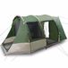 vidaXL Autotent 2-persoons waterdicht groen