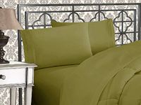 Elegant Comfort Luxe kussenslopen, Egyptische kwaliteit, draaddichtheid 1500, kreuk- en lichtbestendig, 2 stuks