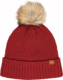Callaway Ladies Pom Pom Beanie - Rood