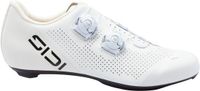 SIDI Ergo 6 - Wegfietsschoenen - Racefiets - Carbon zool - Firmor technologie - Ergonomische schacht - Heren - Wit - 44