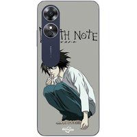 Oppo Case Oppo A17 Anime Death Note Ryuzaki Maniacase
