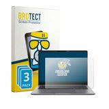 BROTECT - Screenprotector voor ASUS ExpertBook PM3 - Folie Beschermfolie Beschermglas matte 3 Stuks