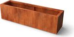 Geroba Plantenbak Artesa Cortenstaal 1200x400x400mm