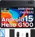 DOOGEE Tab E3+ Android 15, 12 inch, 32GB RAM, 256GB Opslag, 8800 mAh, Zwart